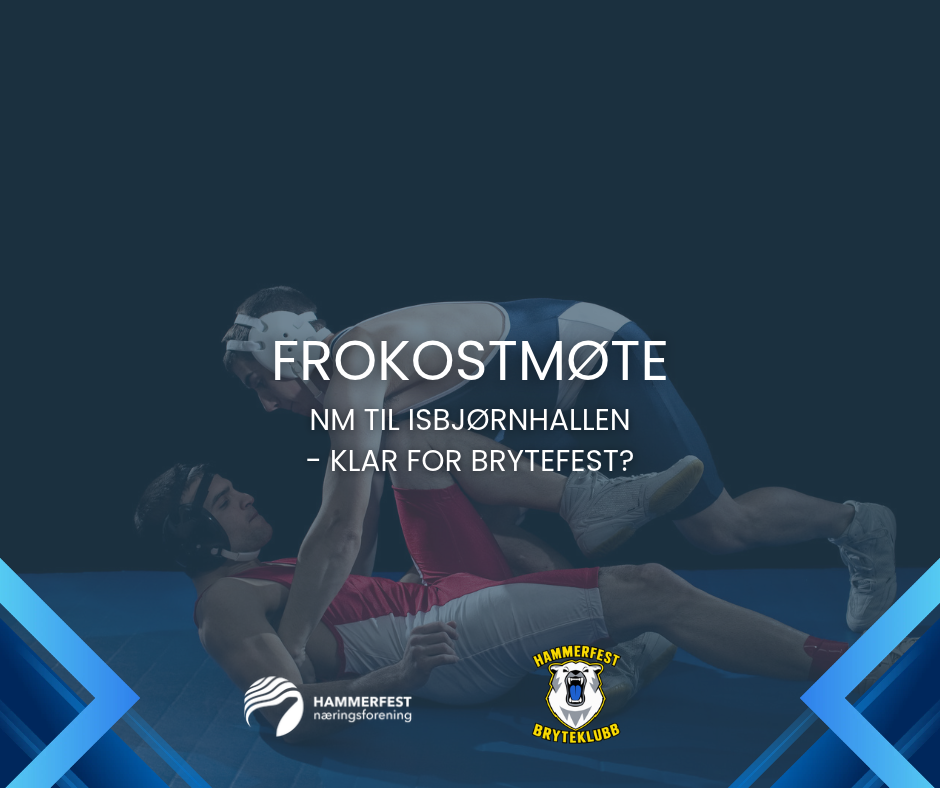 Frokostmøte: NM til Isbjørnhallen - Klar for brytefest?
